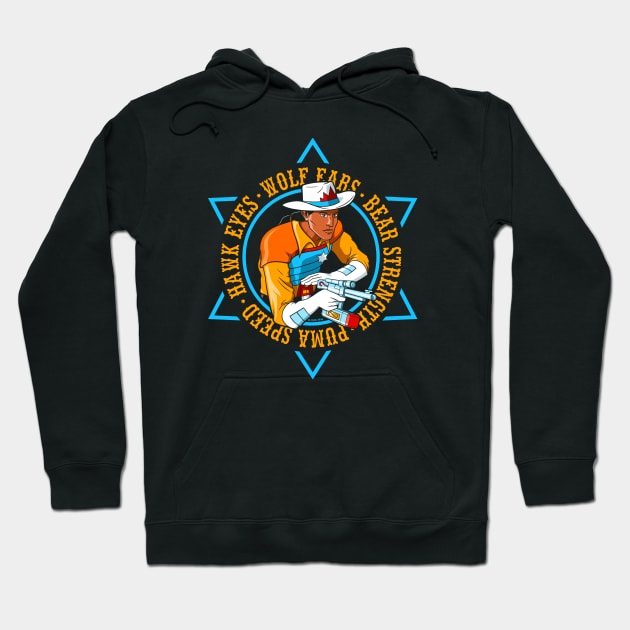 Bravestarr Hoodie by wloem